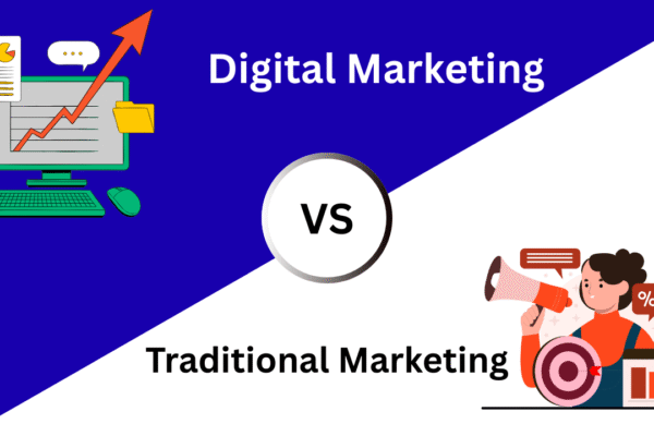 Digital Marketing vs Traditional Marketing