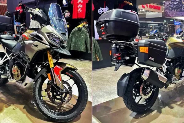 TVS Apache RTX 300 Adventure – एक दमदार एडवेंचर बाइक