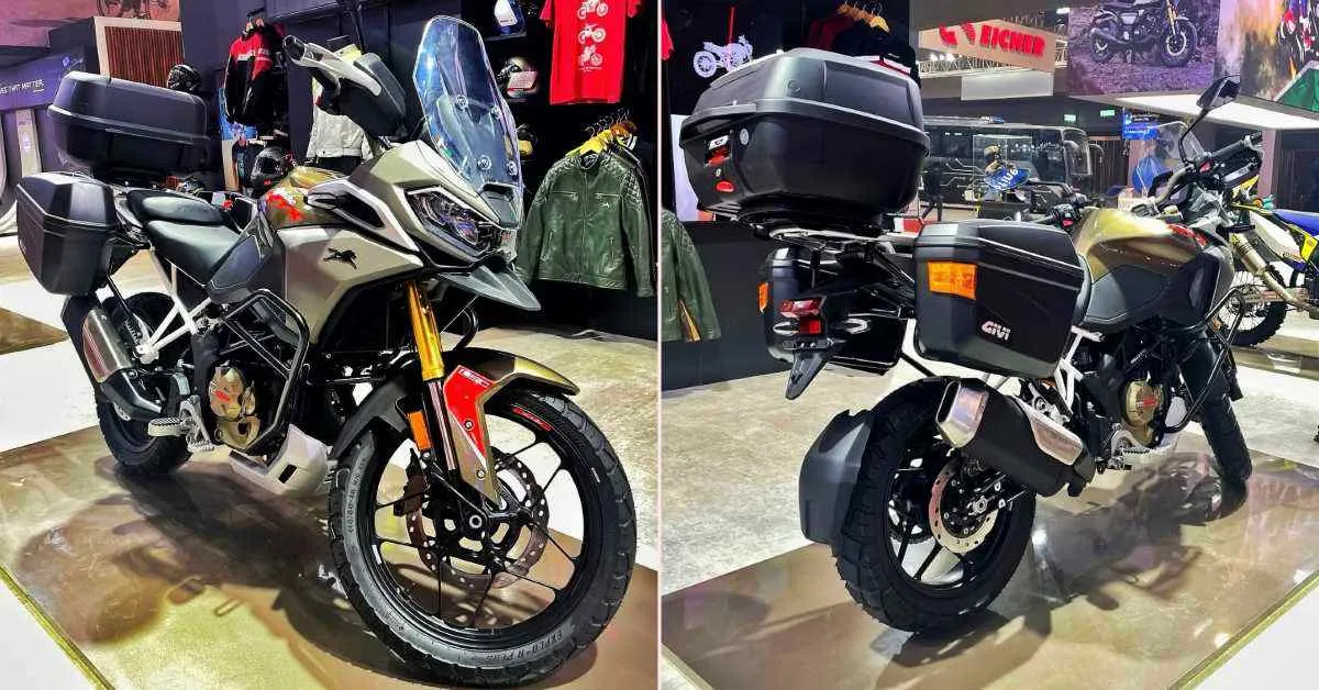 TVS Apache RTX 300 Adventure – एक दमदार एडवेंचर बाइक