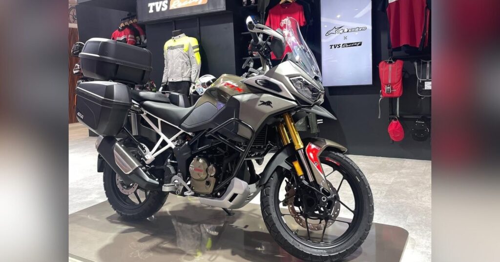 TVS Apache RTX 300 Adventure – एक दमदार एडवेंचर बाइक