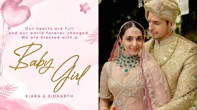 Sidharth Malhotra And Kiara Advani Welcome A Baby Girl