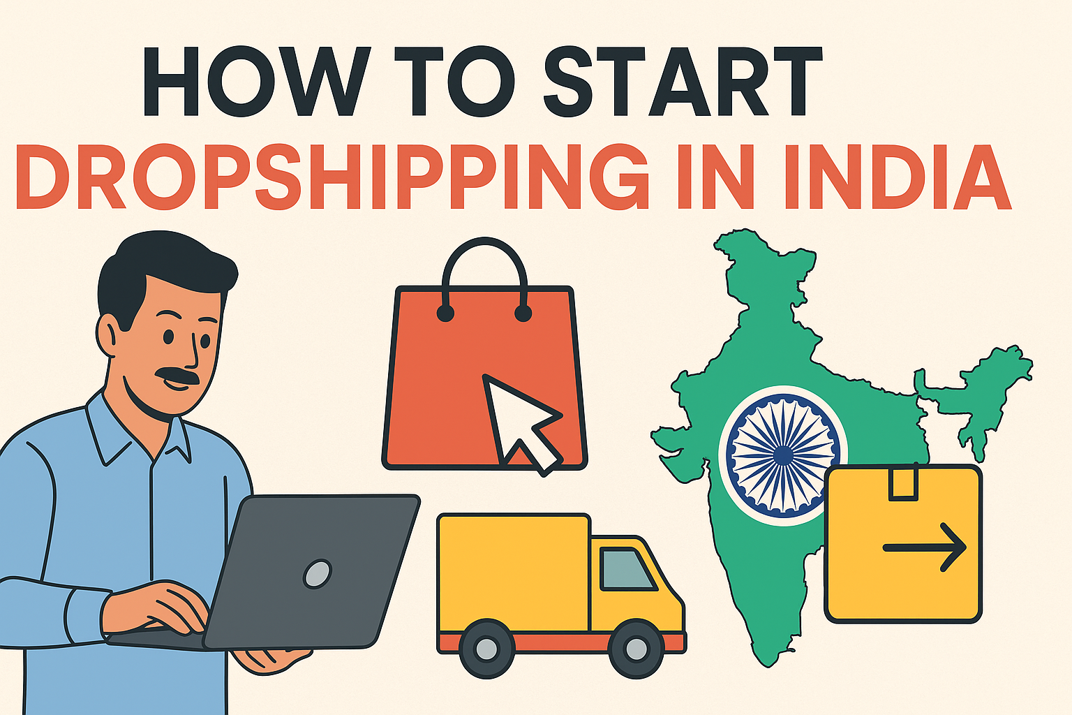 How to Start Dropshipping in India: A Complete Guide for Beginners