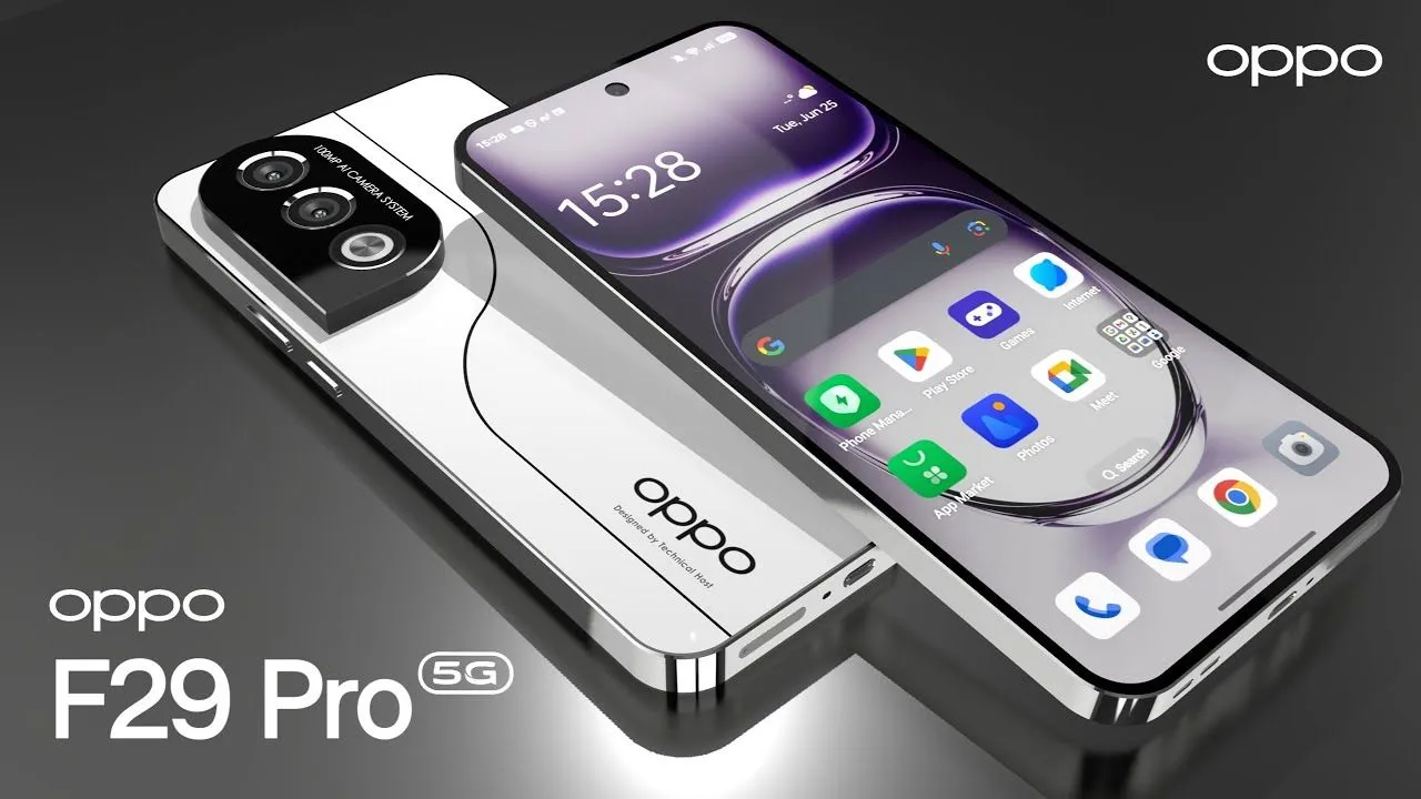 OPPO F29 Pro+ Launch 2025