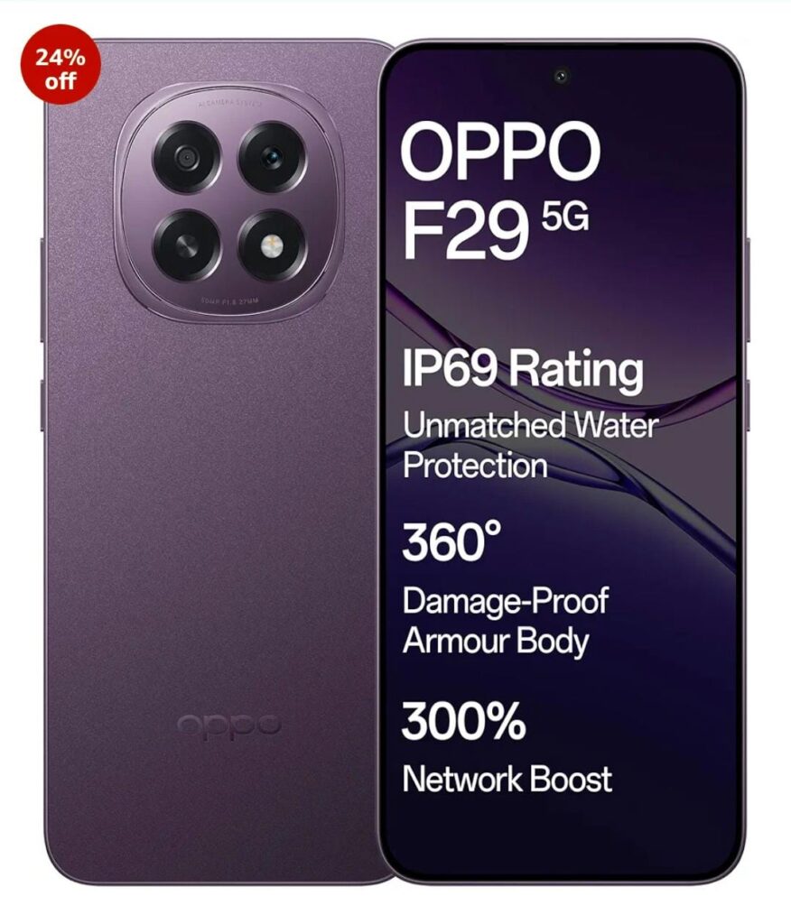 OPPO F29 Pro 5G Launch in Just 18,000 Rs
