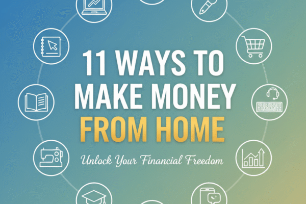 11 Ways to Make Money From Home in 2026
