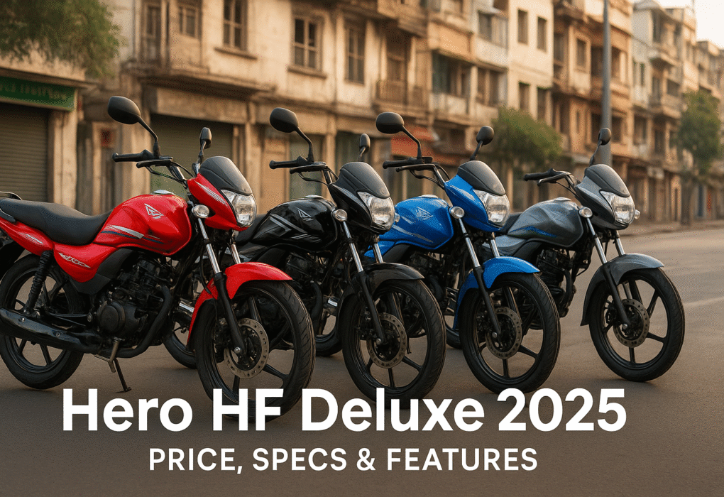 Hero HF Deluxe 2025