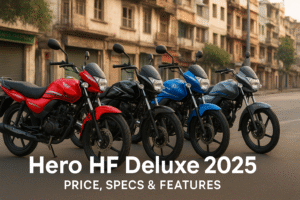 Hero HF Deluxe 2025