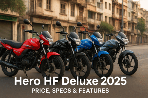 Hero HF Deluxe 2025