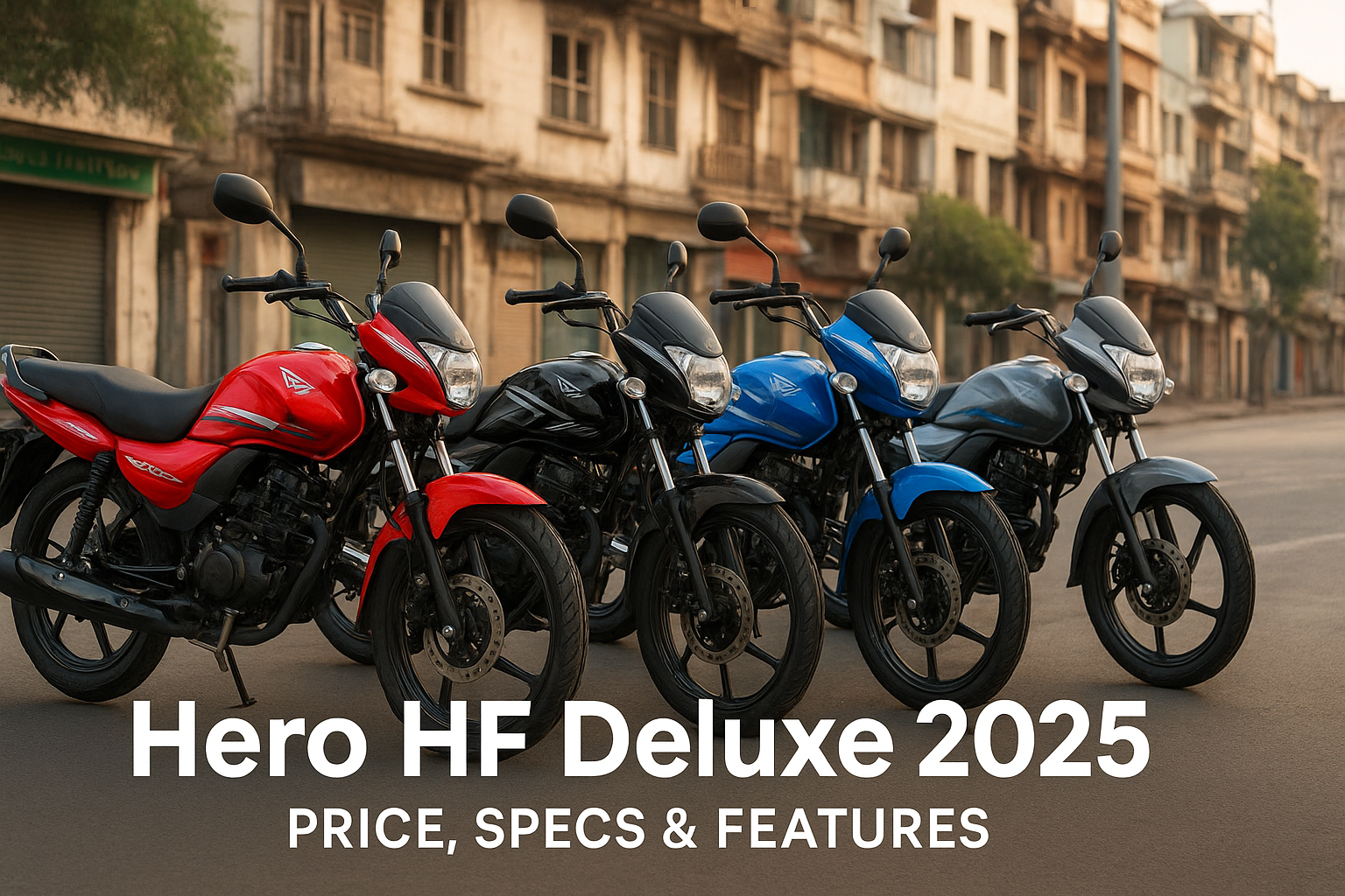 Hero HF Deluxe 2025