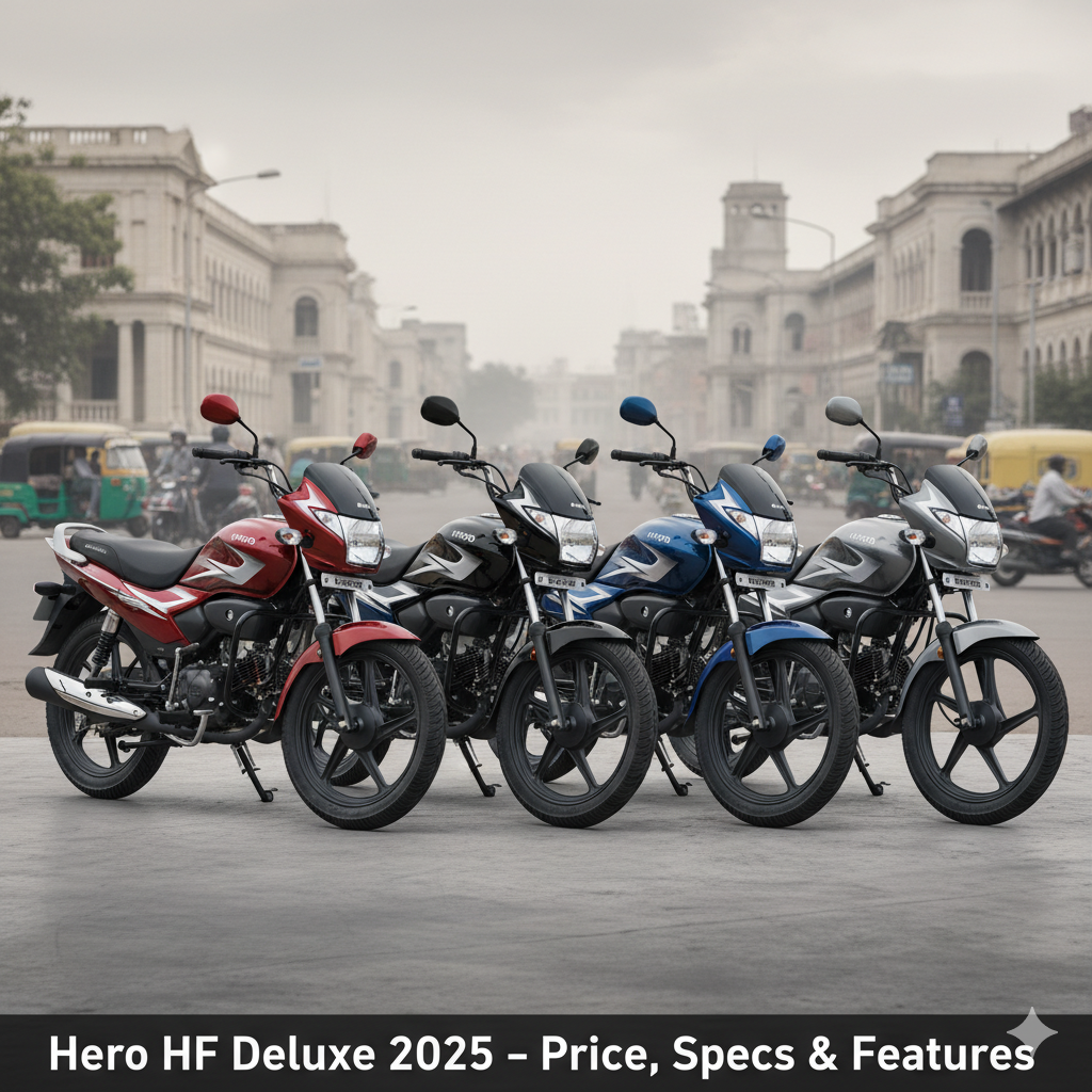 Hero HF Deluxe 2025
