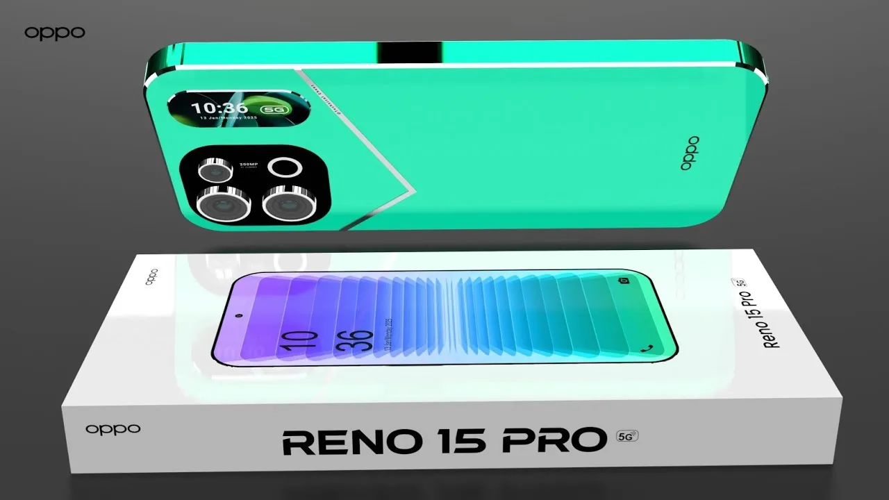 OPPO Reno 15 Pro