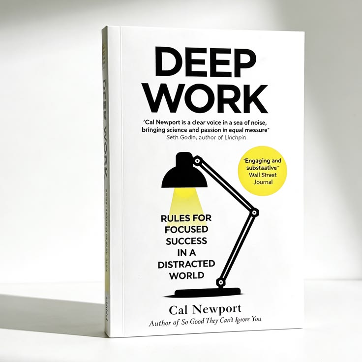 deep work rules for focused success in a distracted world by cal newport self help book english