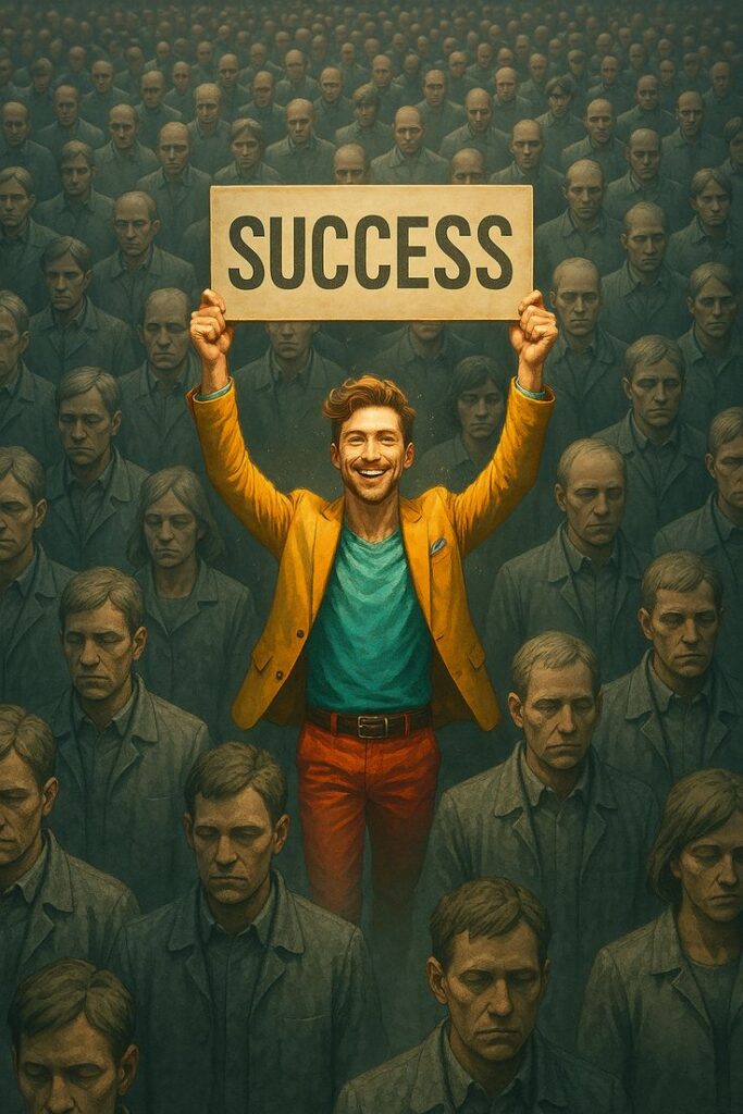  in a world full of copies, be the original holding success 